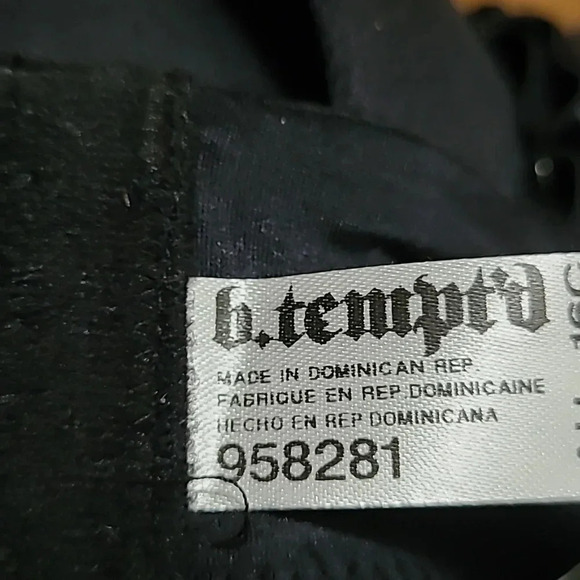 Wacoal b.tempt'd 958281 Future Foundation Push-Up UW Bra Black NWT - Picture 6 of 6